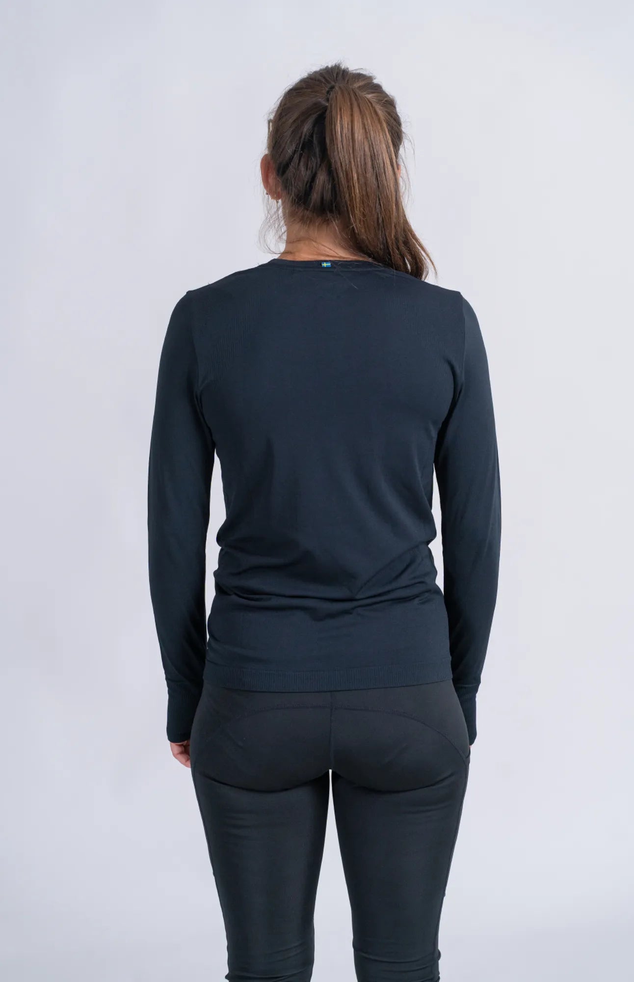 Salming Seamless LS Tee Wmn Langarmshirt M