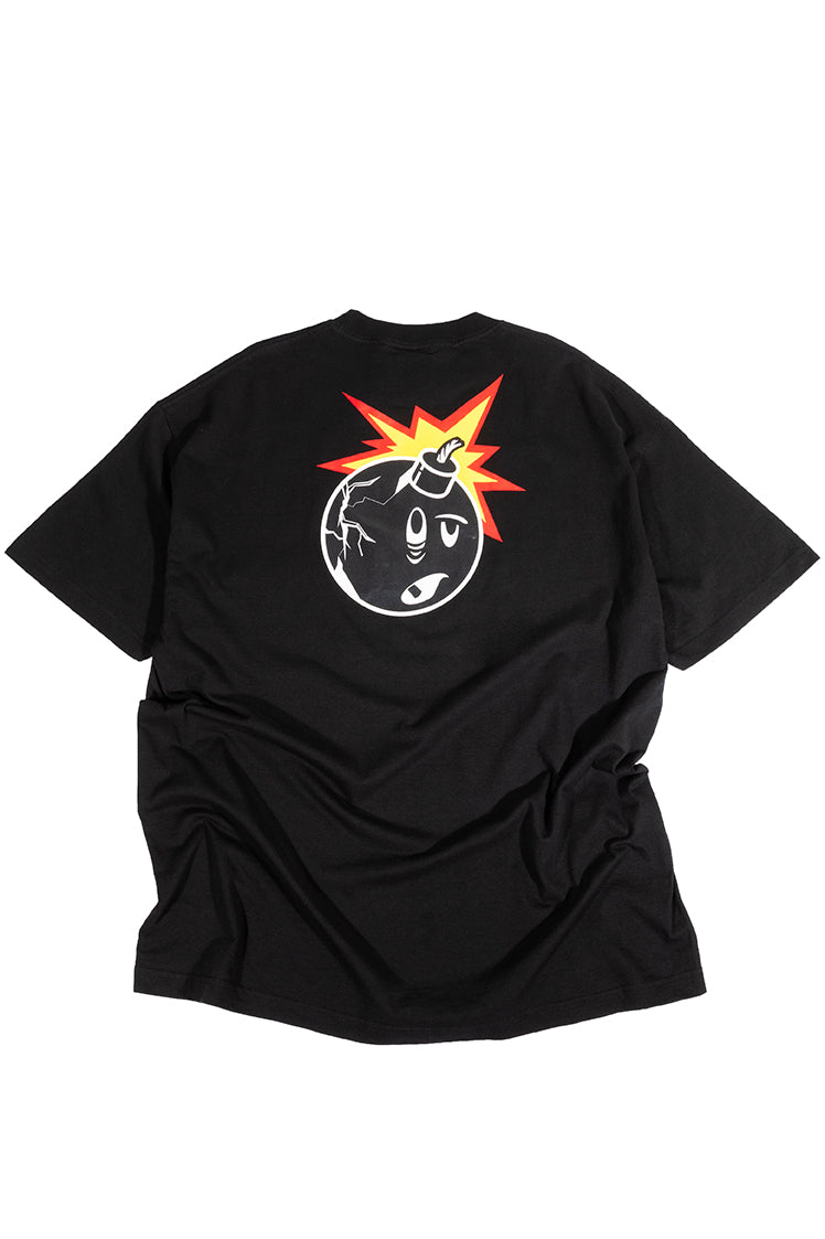 The Hundreds Tap Out T-Shirt Schwarz XXL Adam Bomb