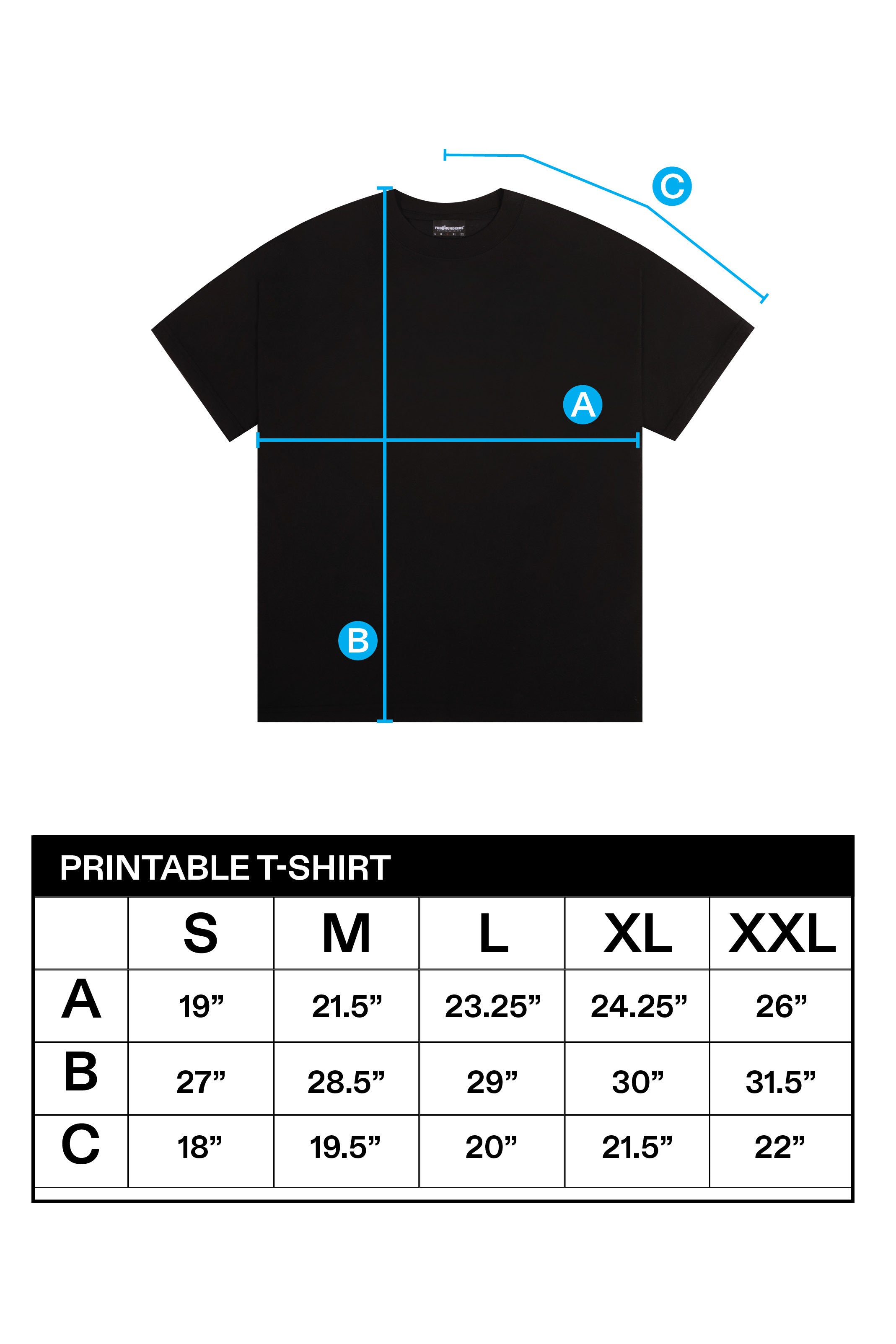 The Hundreds Rumors T-Shirt Weiß Oversize Baumwolle