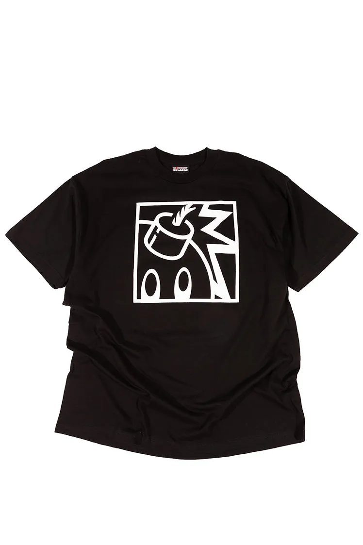 The Hundreds Black Friday T-Shirt schwarz XXL Adam Bomb