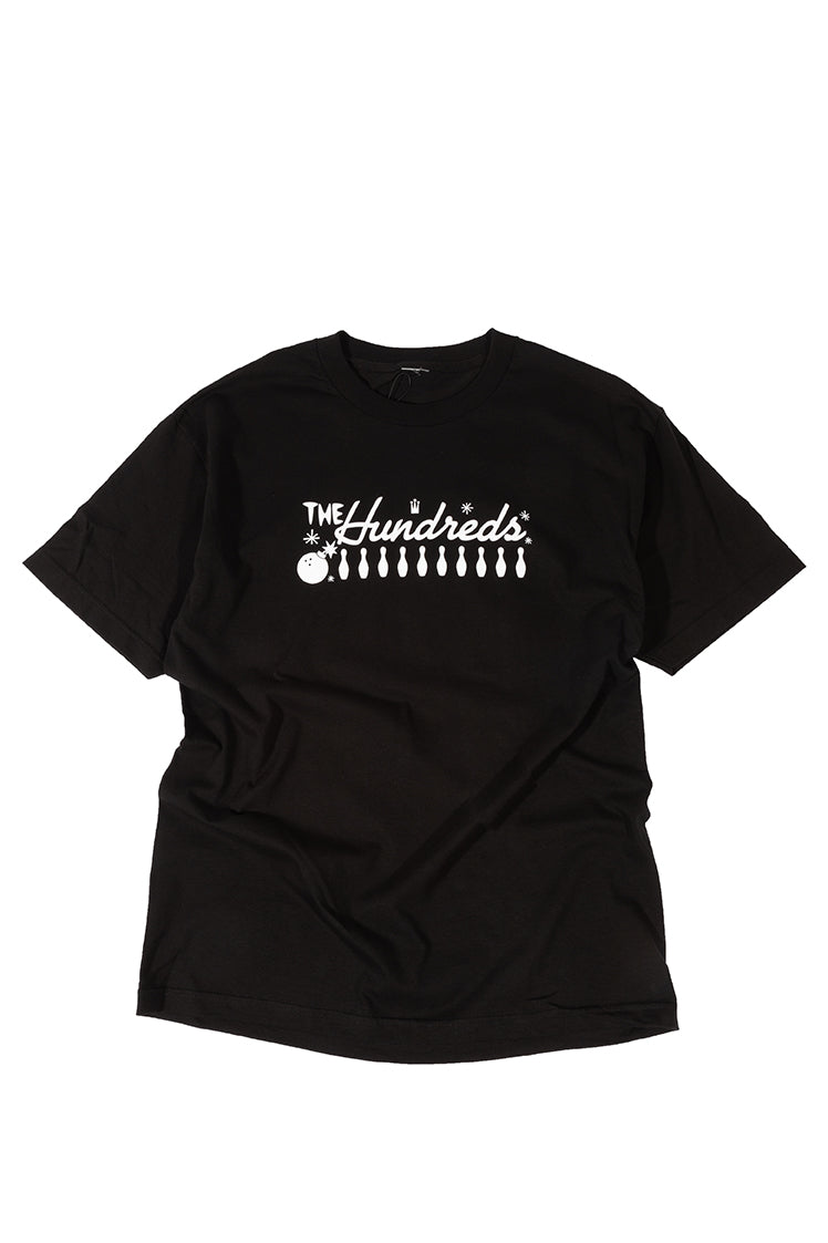 The Hundreds Strike T-Shirt Schwarz L