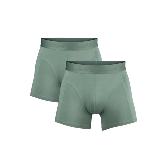 Salming Bamboo Boxer Boxershorts M 2er-Pack