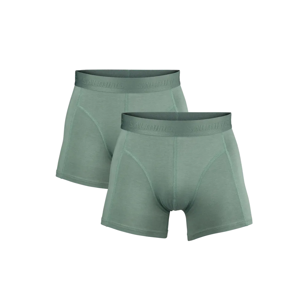 Salming Bamboo Boxer Boxershorts M 2er-Pack