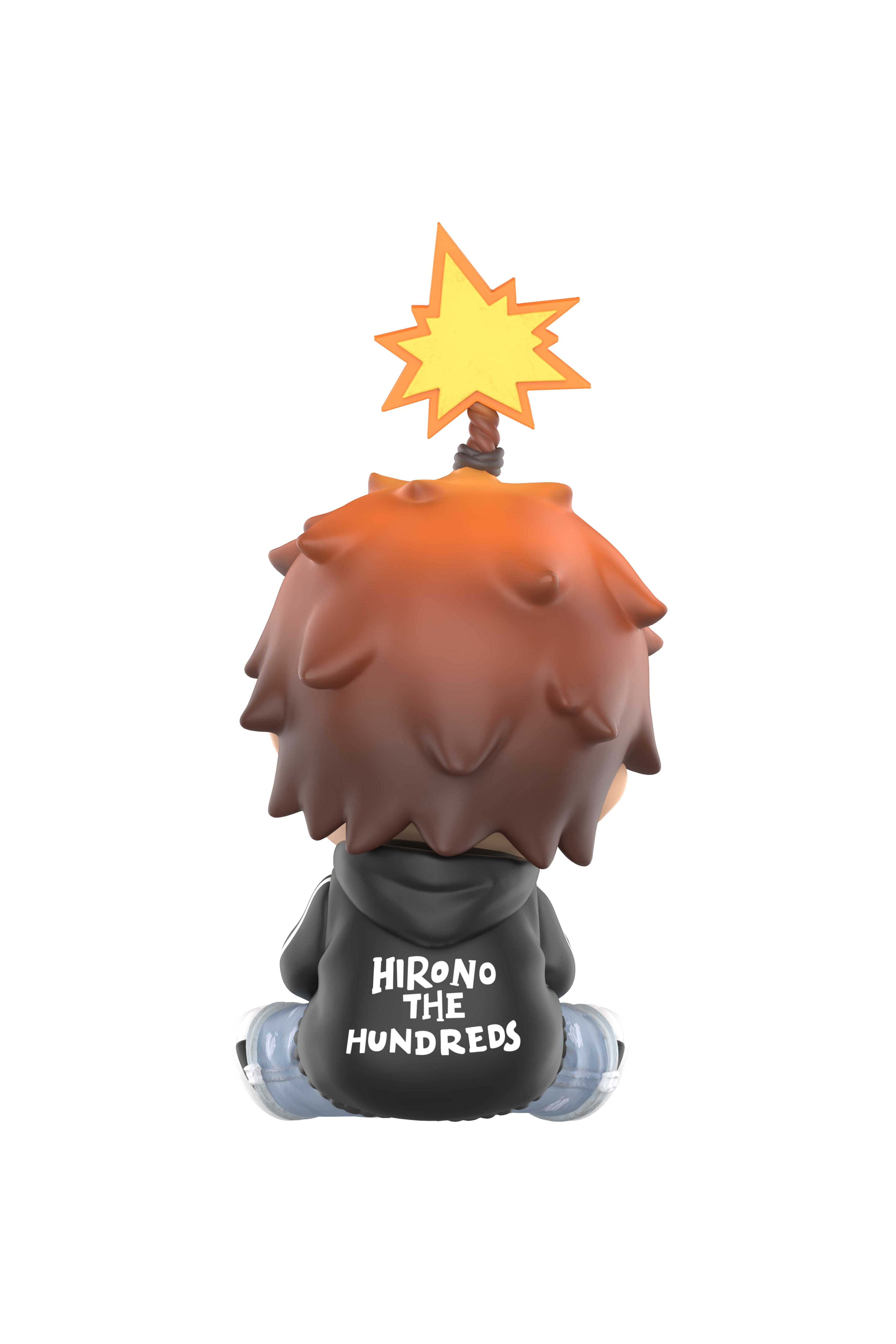 The Hundreds X Hirono Figur Multi 9,5 cm PVC