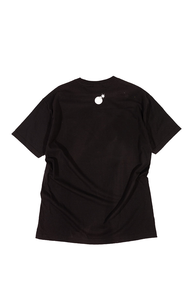 The Hundreds Coastal T-Shirt Schwarz L Surf Graphic