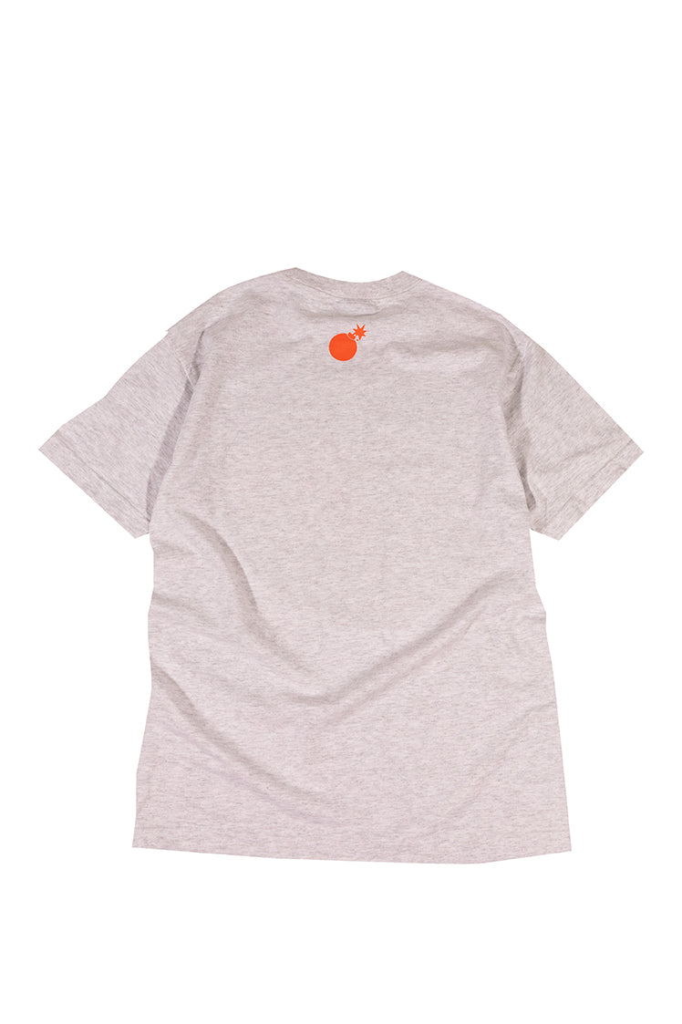 The Hundreds Graphic Tees 1980 T-Shirt Heather Grey M