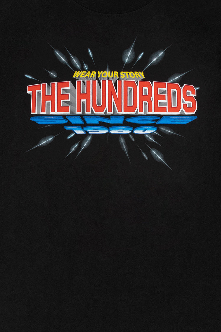 The Hundreds Wear Your Story T-Shirt Grün Baumwolle