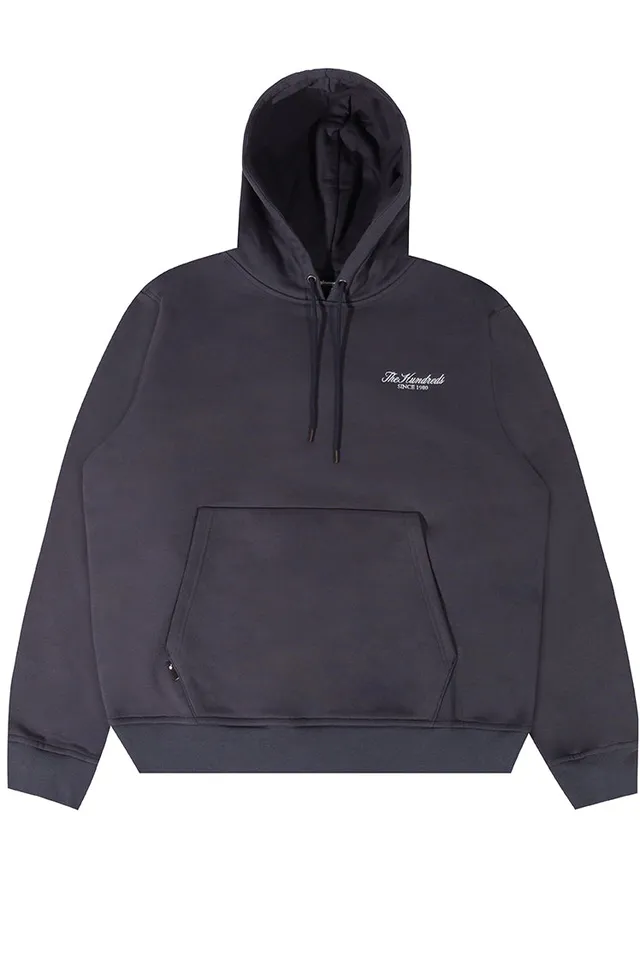The Hundreds Vibes Hoodie Navy Olive Stick