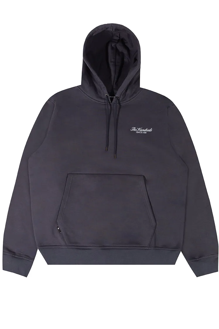 The Hundreds Vibes Hoodie Navy Olive Stick