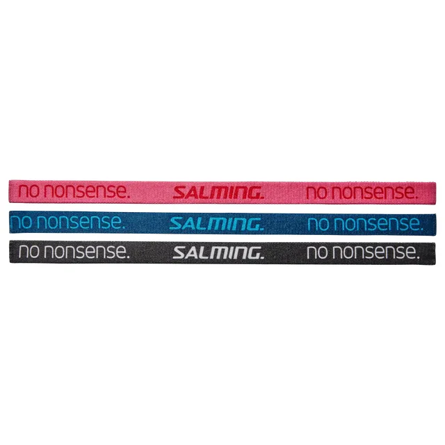 Salming Hairband Stirnband 3er-Pack One Size Logo