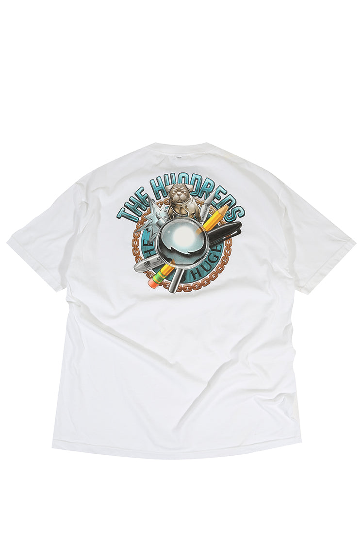 The Hundreds Chrome Wally T-Shirt weiß XL Baumwolle