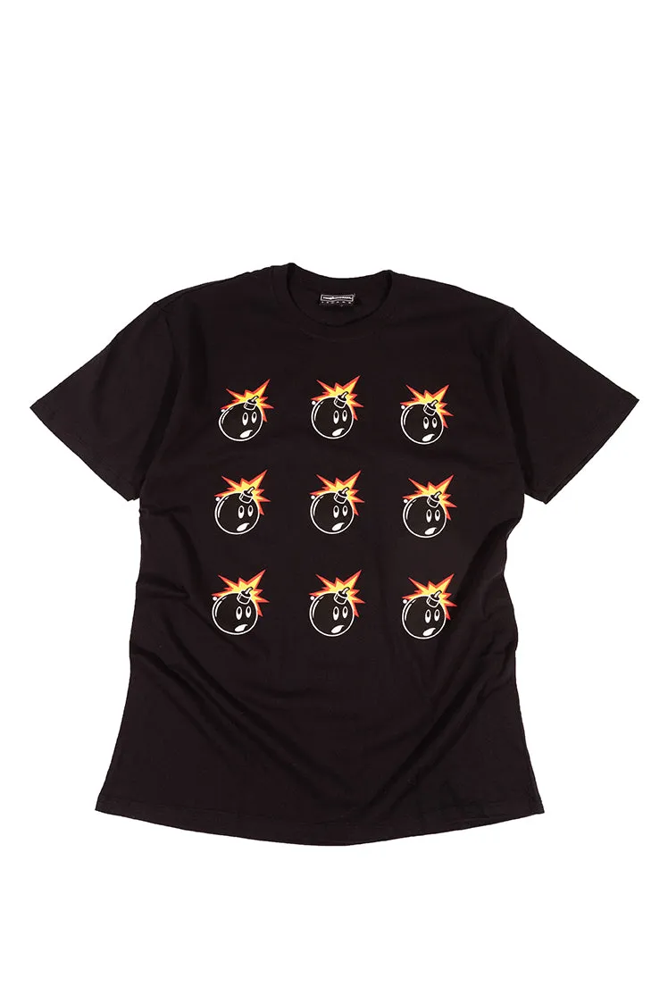 The Hundreds Graphic Tees 9-Year Anniversary T-Shirt Schwarz L