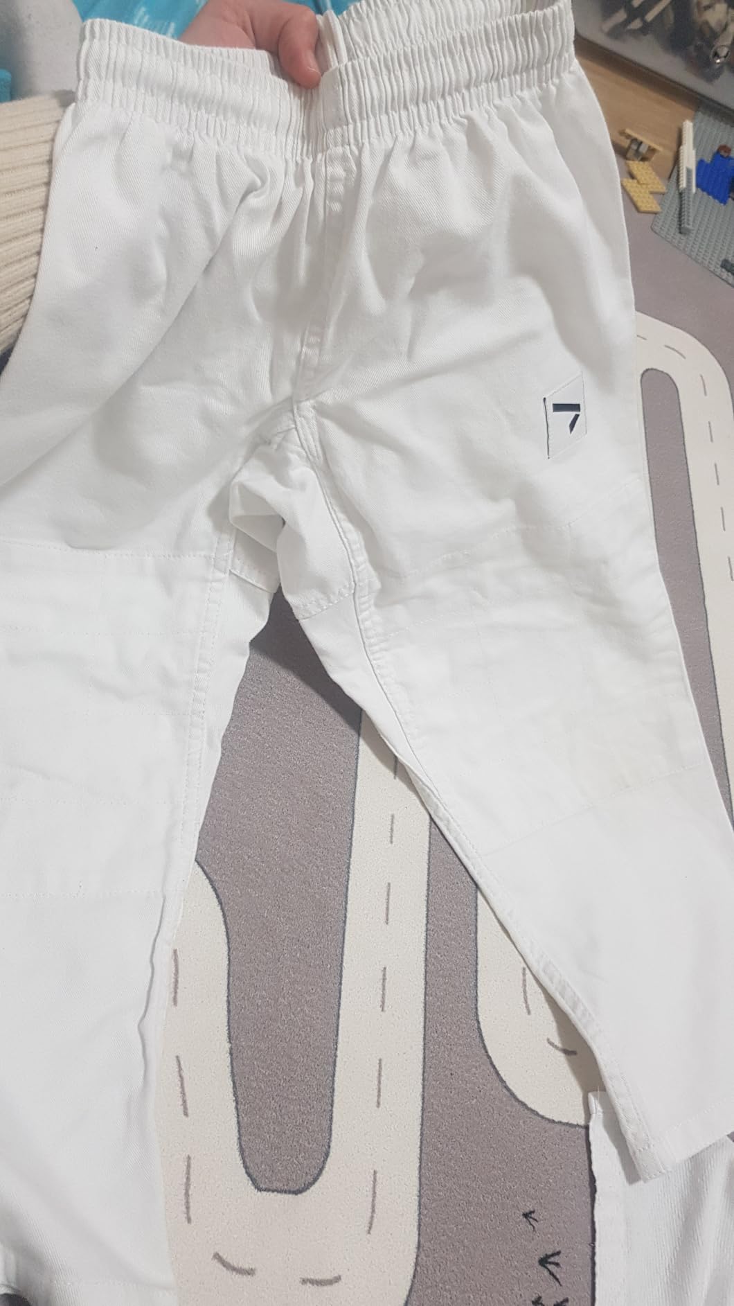 Ippon Gear Beginner 2 Judoanzug 130 weiss mit Gürtel