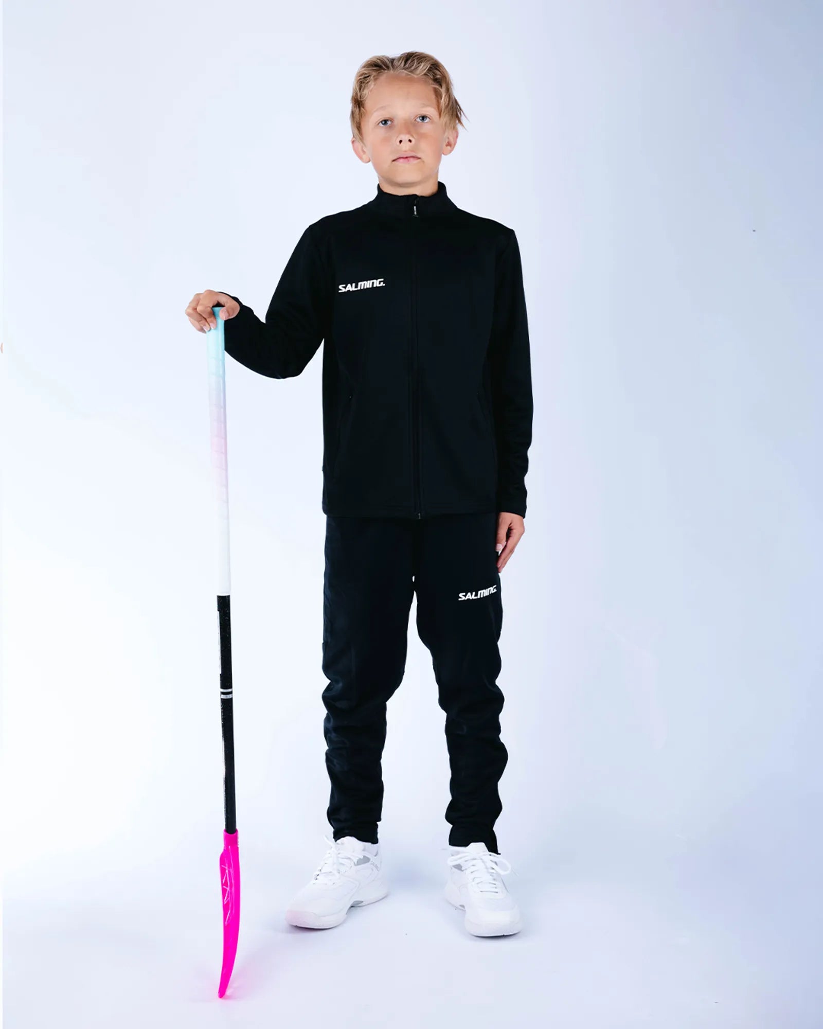 Salming Core Zip Jkt JR Trainingsjacke Kinder