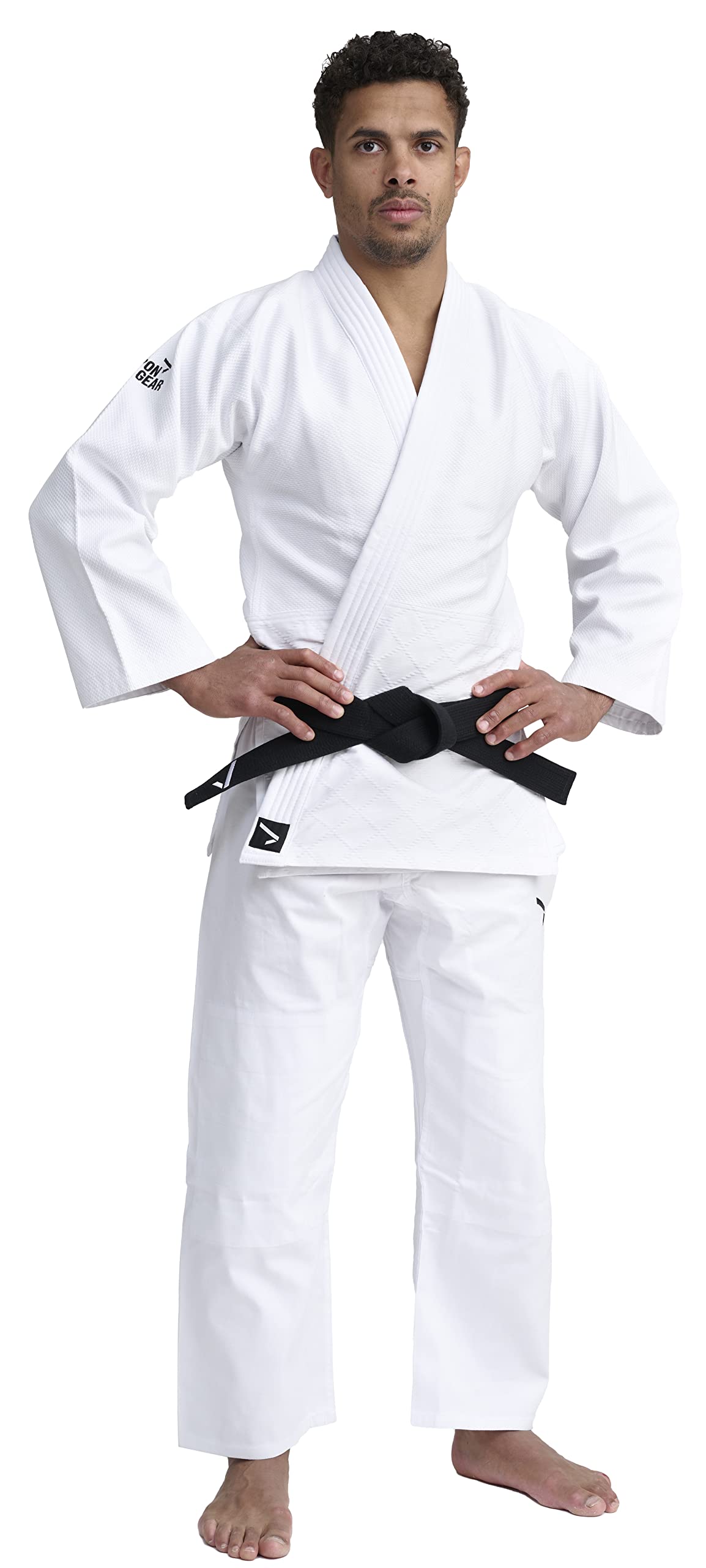 Ippon Gear Basic 2 Judoanzug 140 weiss 500 g