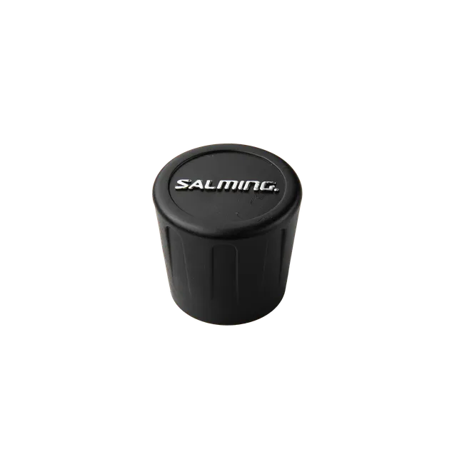 Salming Classic Endkappe Floorball Stockkappe 25,4 mm L Chrom