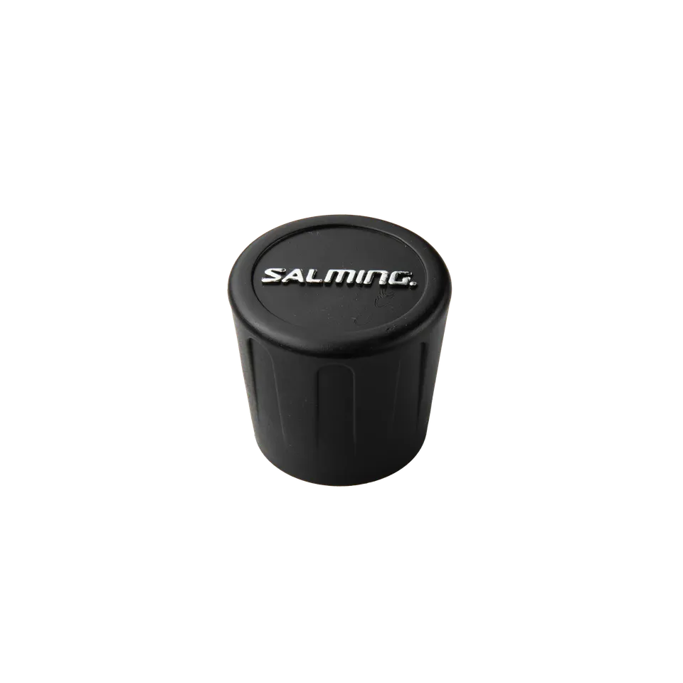 Salming Classic Endkappe Floorball Stockkappe 25,4 mm L Chrom