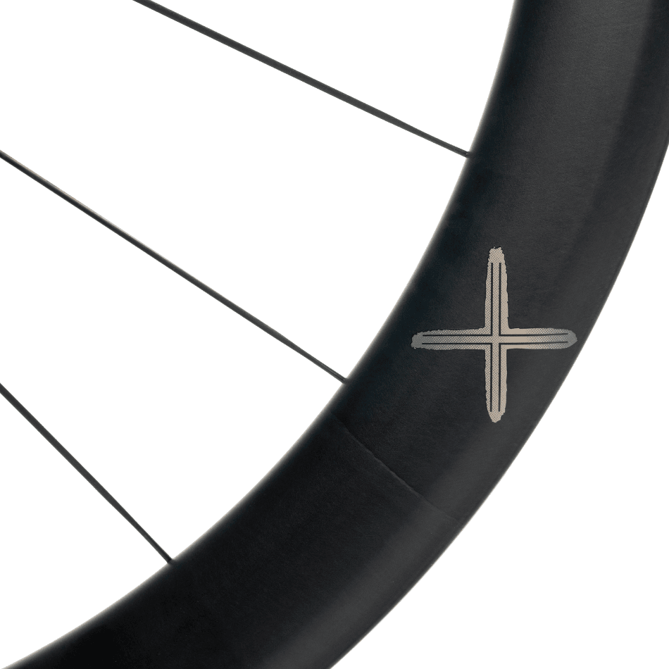 Swiss Side GRAVON Carbon 500 Vorderrad Gravel Aero