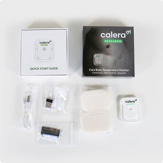 CORE Calera Sensor Körpertemperatur Research