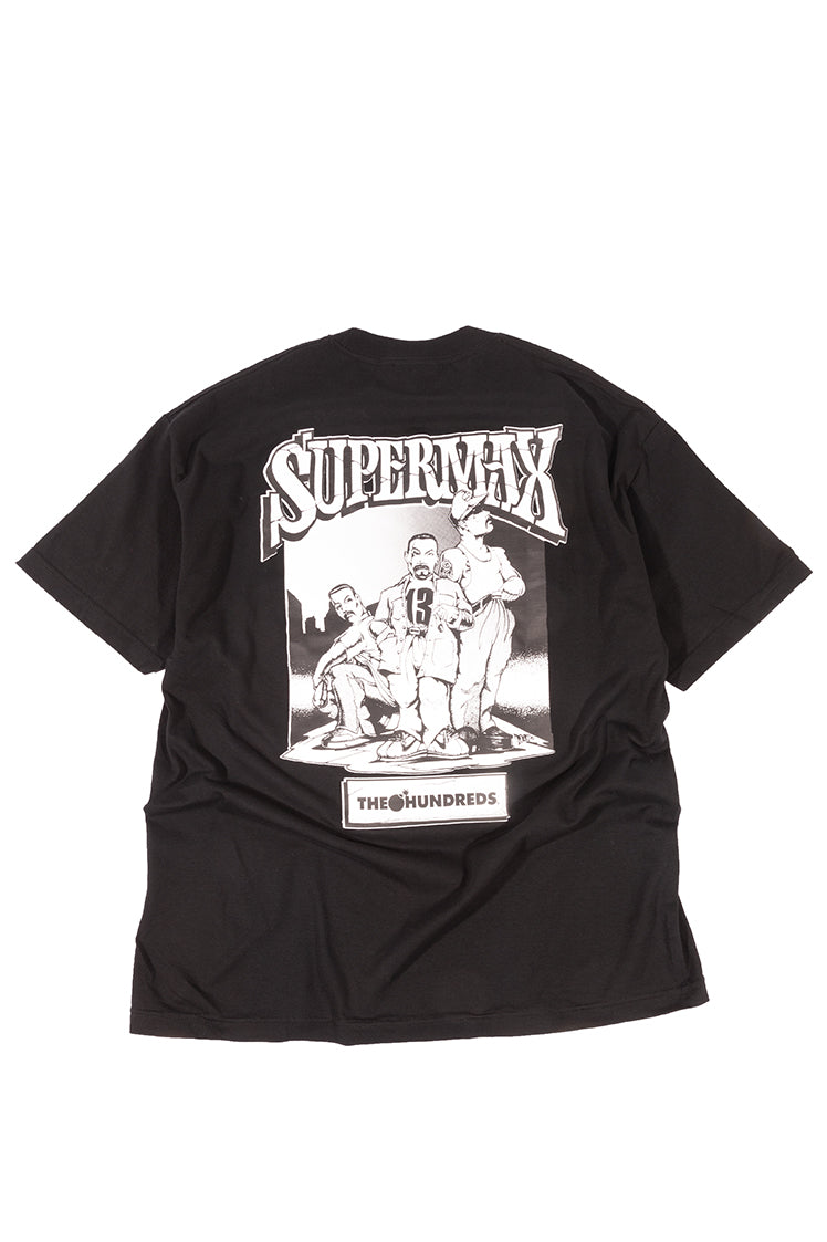 The Hundreds Graphic Tees Trio T-Shirt schwarz XL vintage