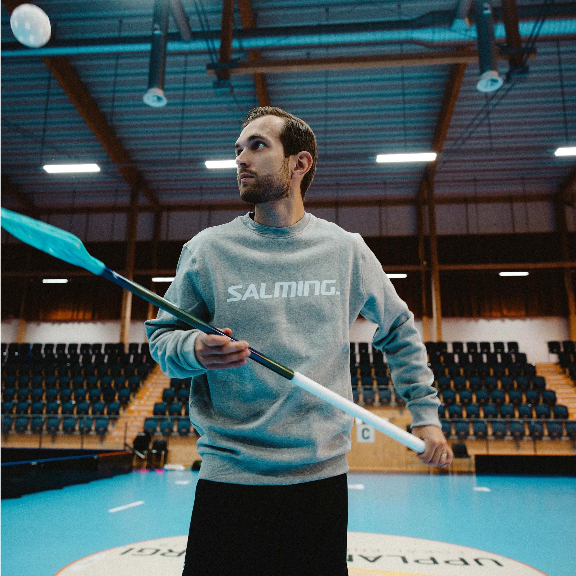Salming Core Sweatshirt Pullover M Bio-Baumwolle