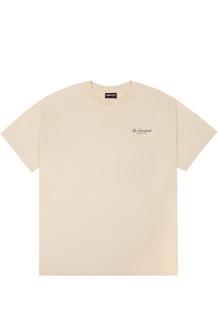 The Hundreds End of the Beginning T-Shirt Washed Black
