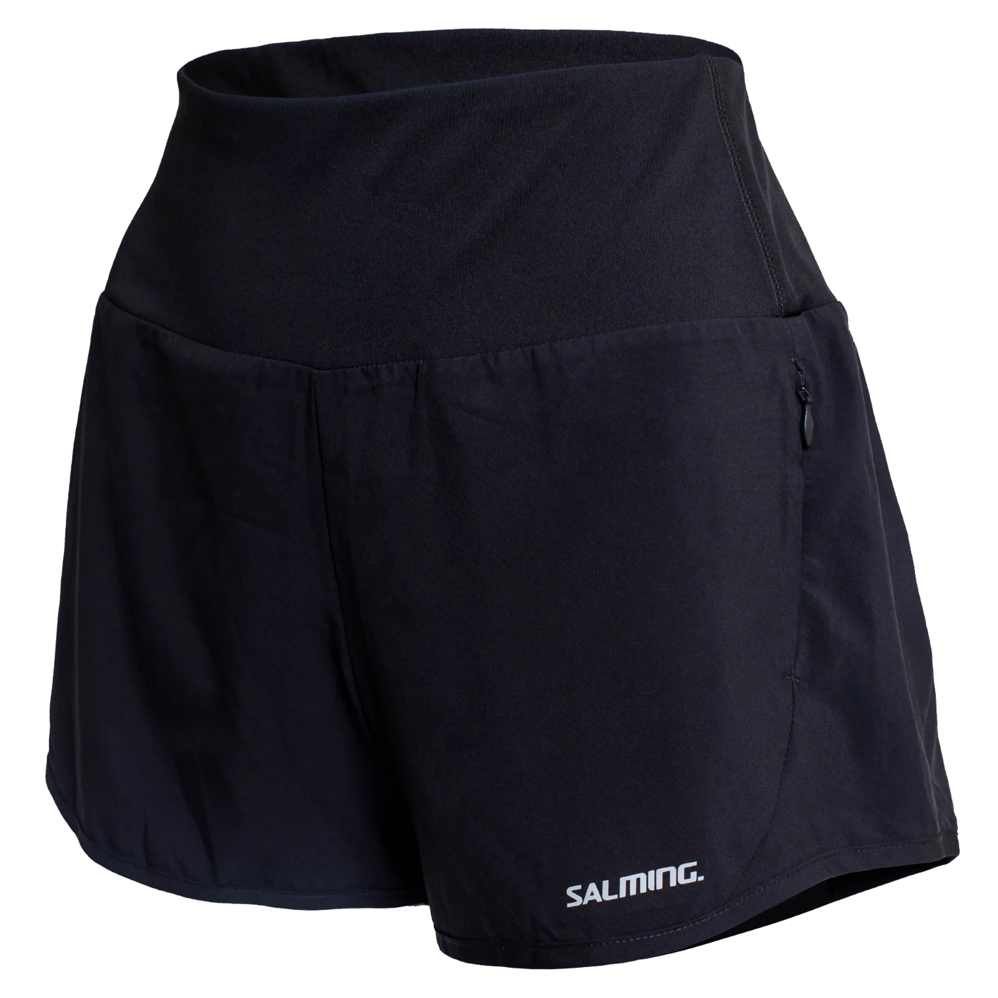Salming Avan Shorts Damen Laufshorts schwarz M