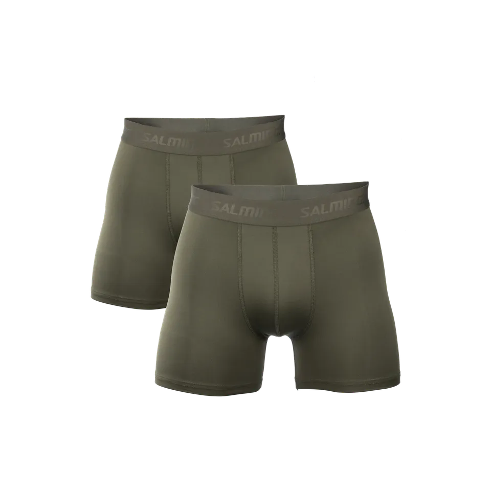 Salming Underwear 2-Pack Performance Boxer schnelltrocknend