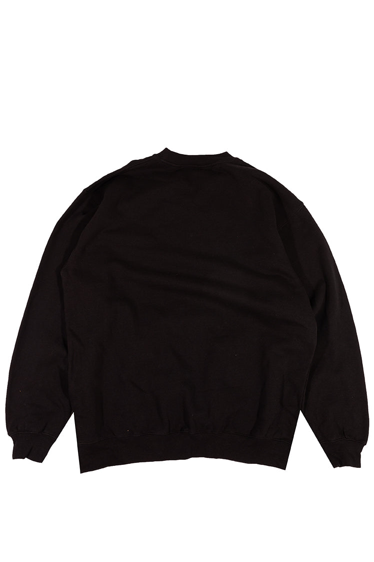 The Hundreds Adam Bomb Bar Logo Crewneck Schwarz M