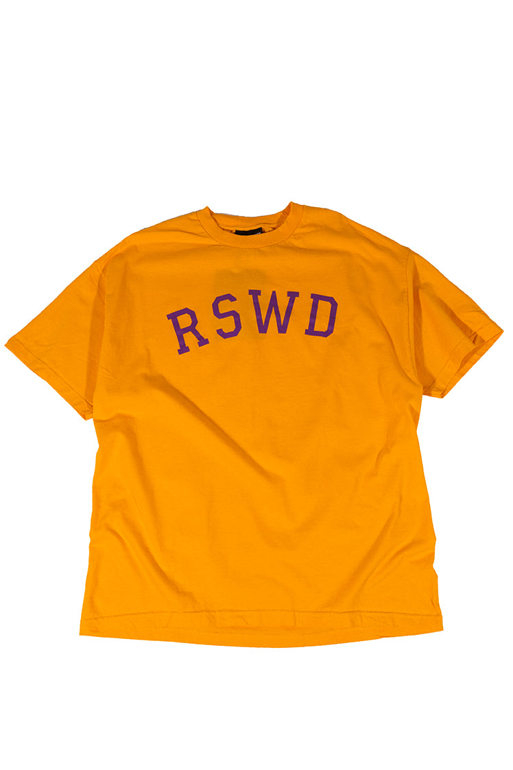 The Hundreds RSWD T-Shirt Gold XL LA Print
