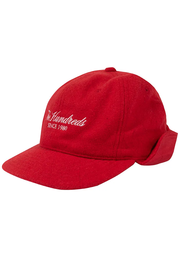 The Hundreds Headwear Burress Hat Mütze rot 58 cm