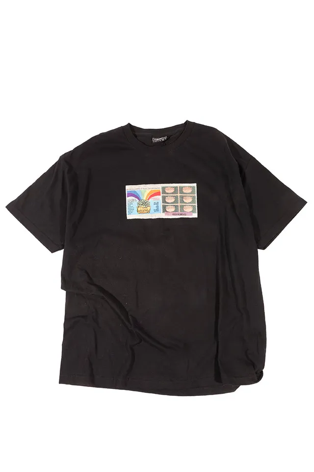 The Hundreds Scratch T-Shirt Schwarz 2XL