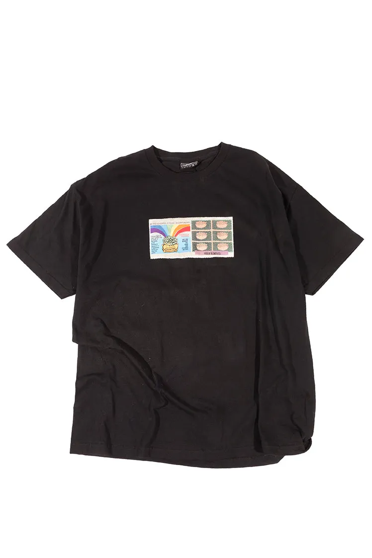 The Hundreds Scratch T-Shirt Schwarz 2XL