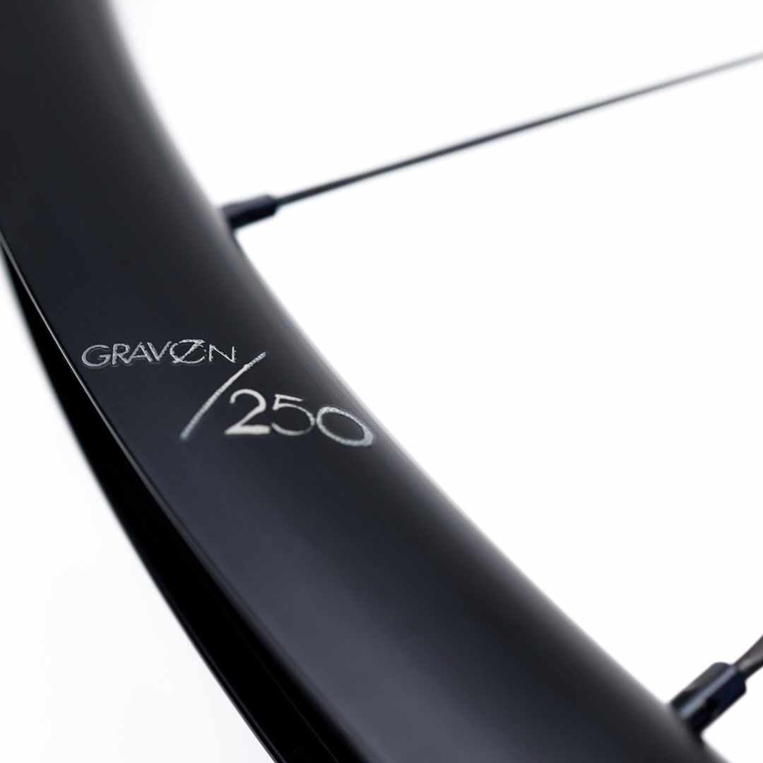 Swiss Side Gravon 250 Vorderrad Alu Gravel 25 mm