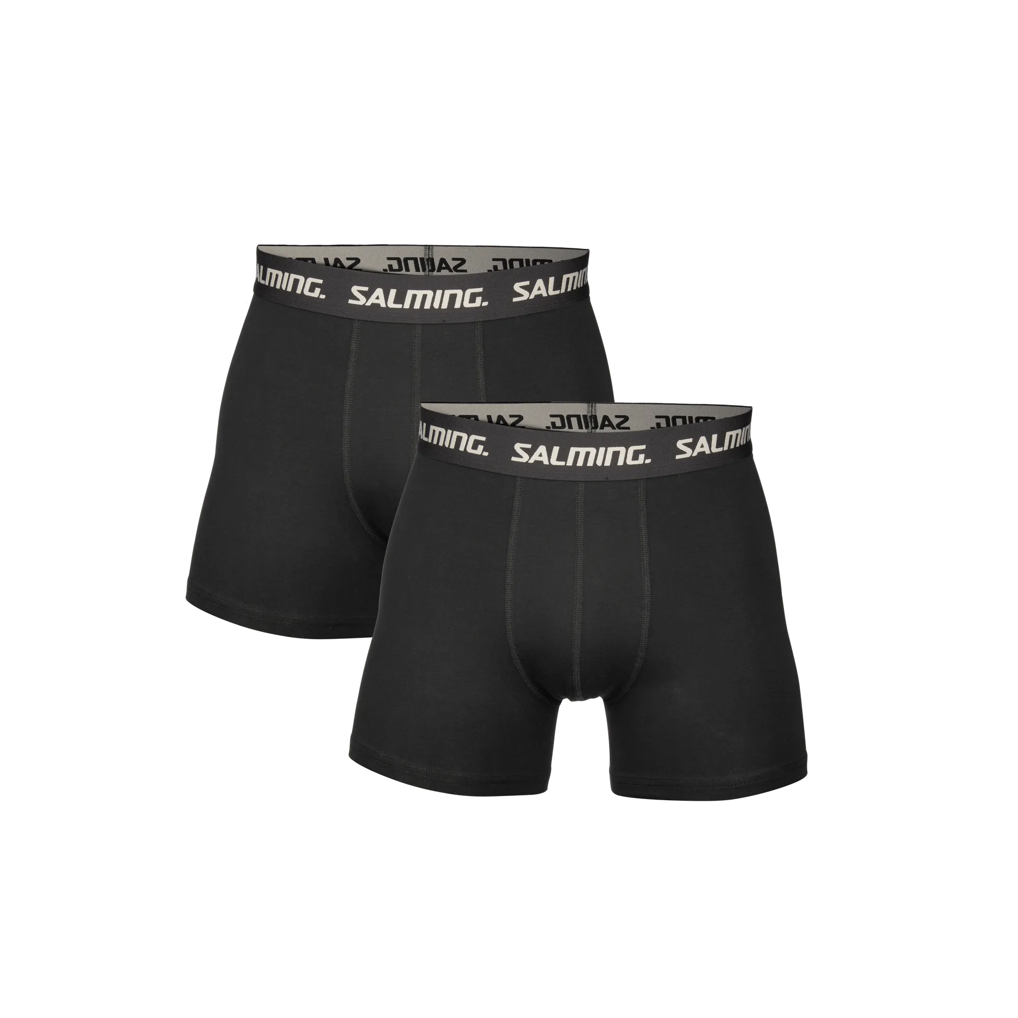 Salming 2-Pack Cotton Boxer Boxershorts M Baumwolle