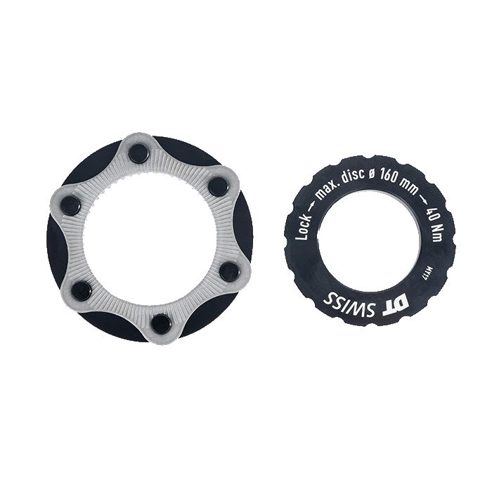 Swiss Side Center Lock Adapter Road Bremsscheibe 6-Loch