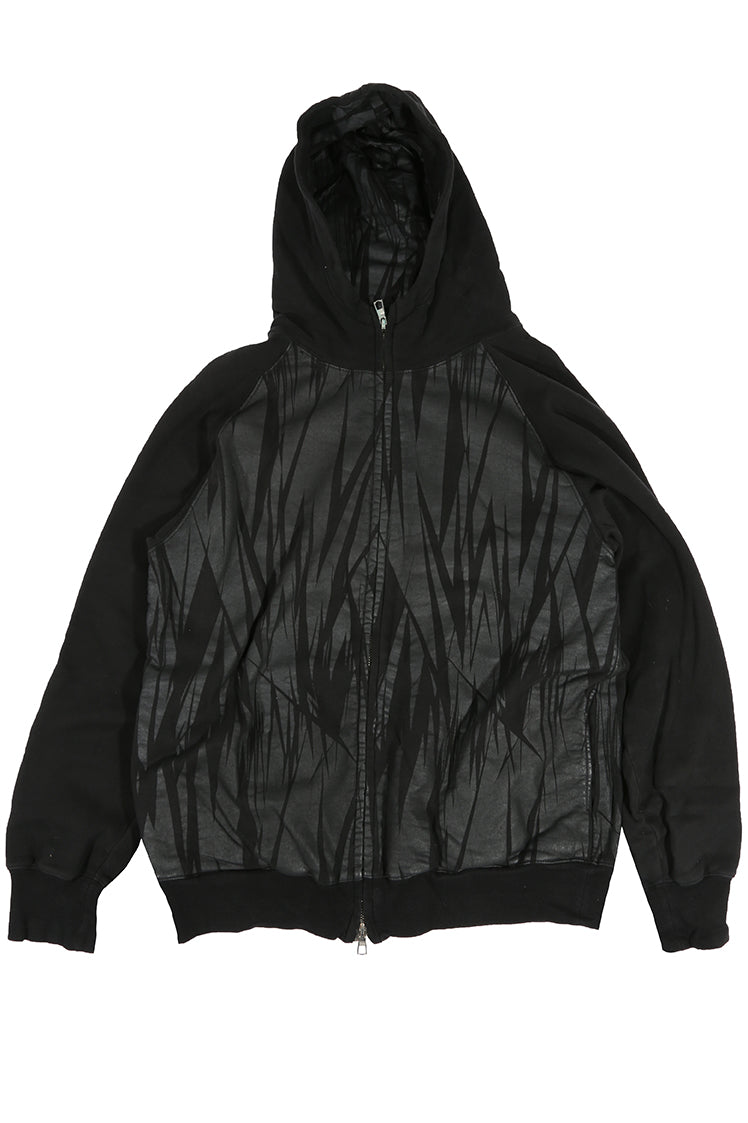The Hundreds Public Label Jags Zip-Hoodie schwarz XL
