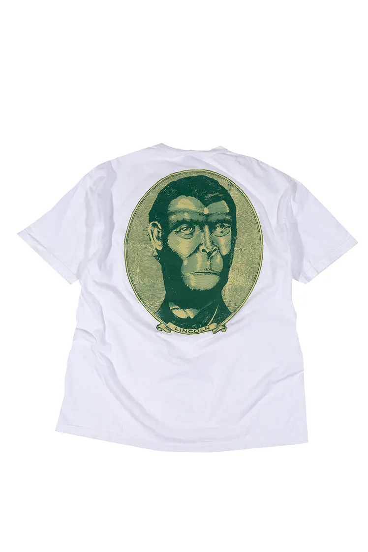 The Hundreds Apes T-Shirt weiß XL Vintage Graphic Print Herren