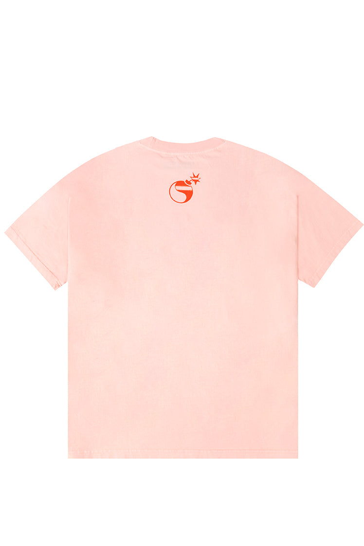 The Hundreds Rose T-Shirt Pink L Oversized