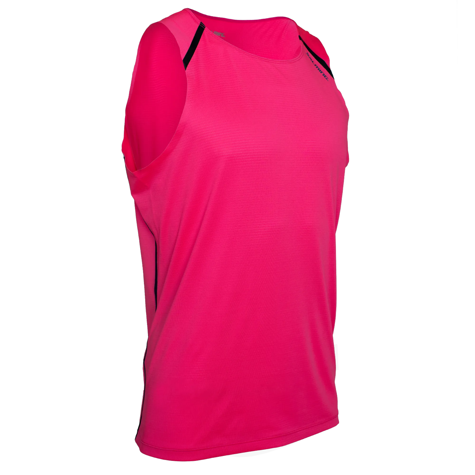 Salming Piteå Singlet Men Lauftop L leicht mit Reflex
