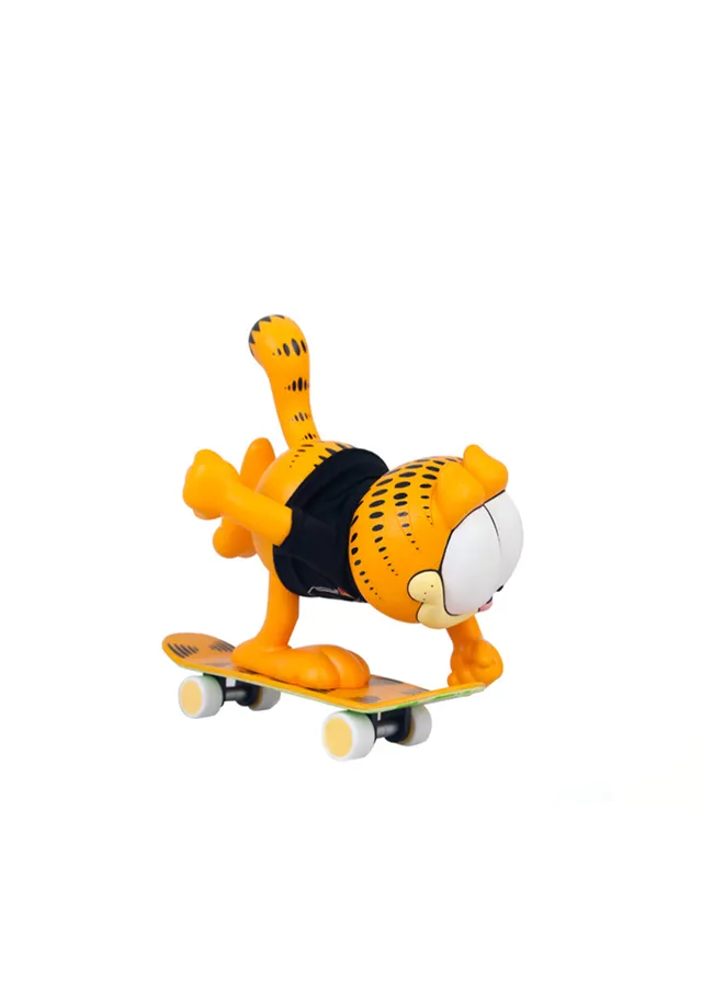 The Hundreds Accessories Garfield Vinyl Toy Sammlerfigur 15cm