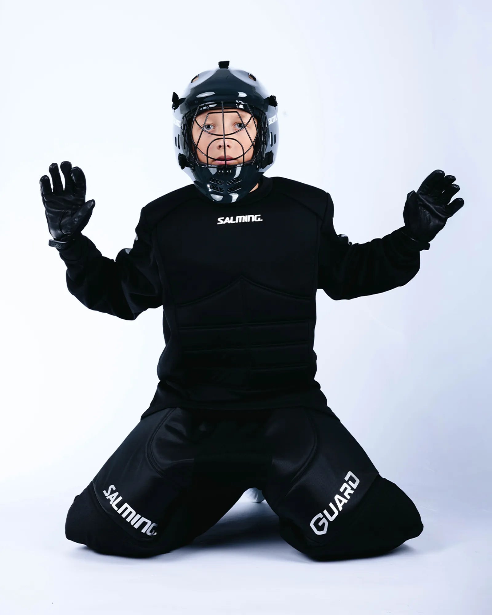 Salming Goalie Pants Guard JR Torwarthose 128-164