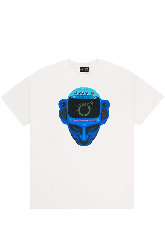 The Hundreds Noisemakers Media T-Shirt weiß Baumwolle