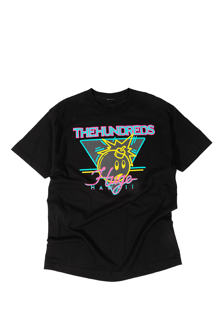 The Hundreds Hawaii Adam T-Shirt schwarz XL Vintage