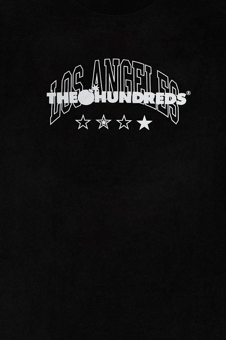 The Hundreds Loaded Bar T-Shirt Off-White Baumwolle