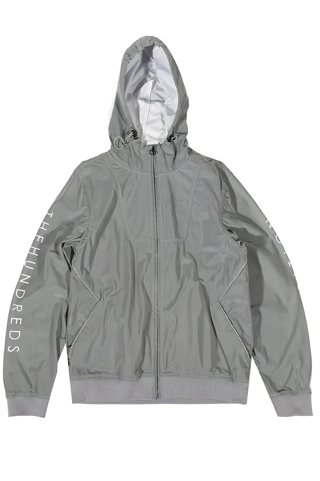 The Hundreds Cloudstone Jacke Silber L Kollaboration