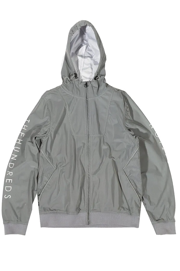 The Hundreds Cloudstone Jacke Silber L Kollaboration