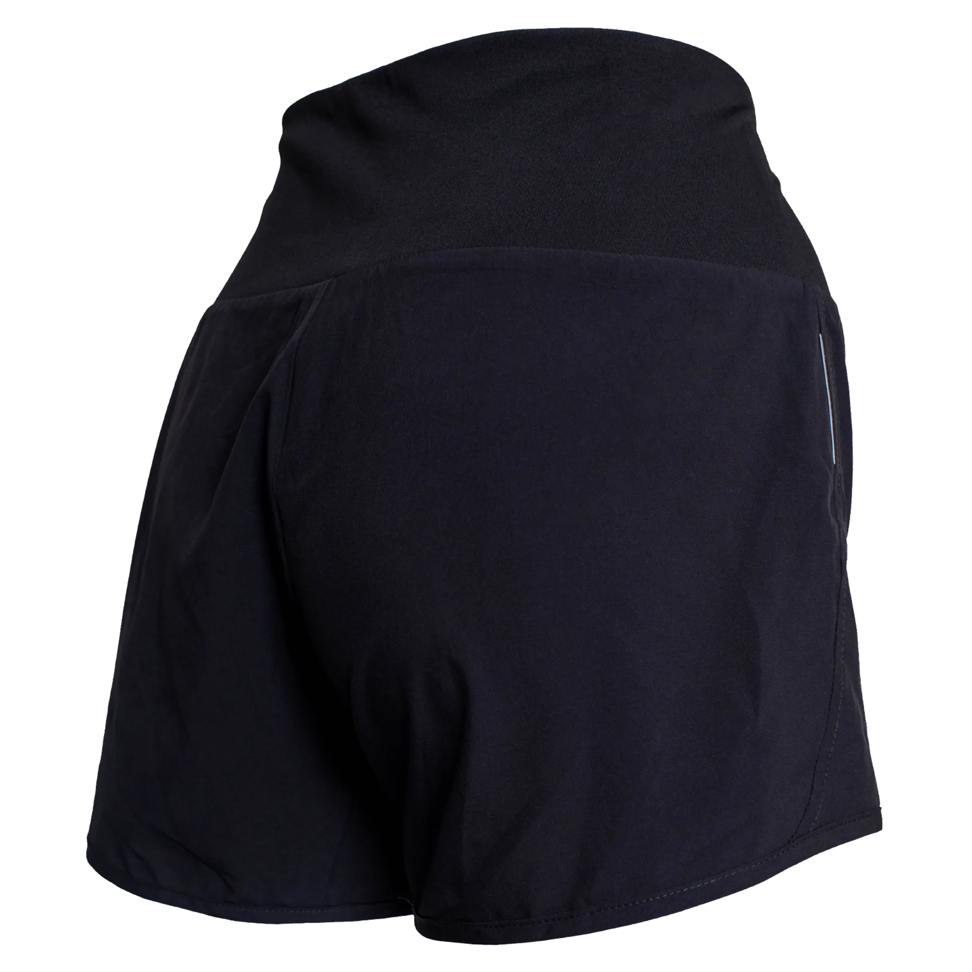 Salming Avan Shorts Damen Laufshorts schwarz M
