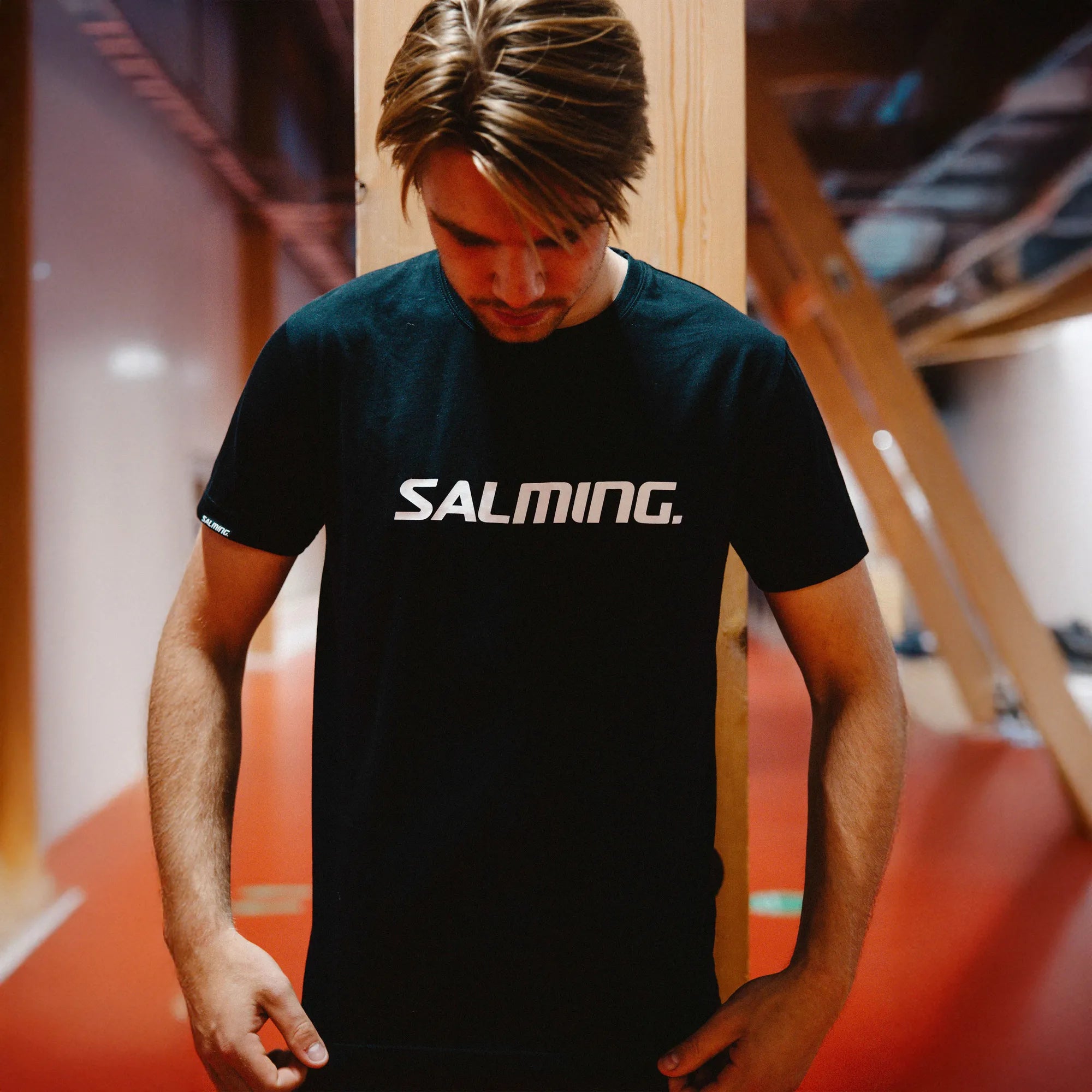 Salming Core Off Court Tee T-Shirt XS Baumwolle
