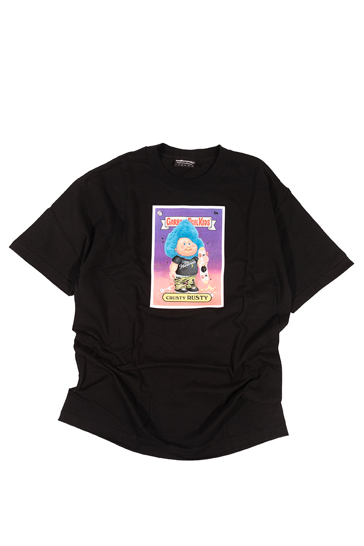 The Hundreds Crusty Rusty T-Shirt Schwarz L Vintage